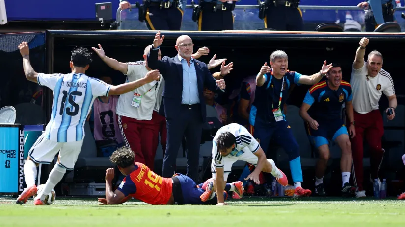De la Fuente prvi put o sramnom ponašanju Argentinaca: Nedopustivo i neprihvatljivo