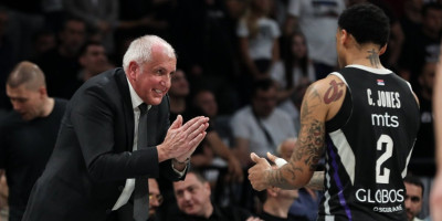 Ova slika je zapalila društvene mreže: Željko Obradović večeras navija za Partizan?!