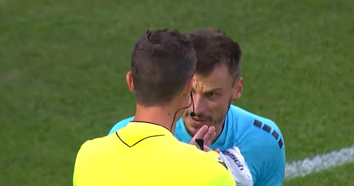 Pogledajte kako je Zoran Popović skrivio novi penal protiv Brage, golman Železničara se bunio kod sudije