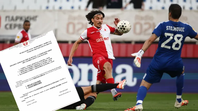 Instagram ekskluziva: Sukačev i Nikolić u reprezentaciji Srbije