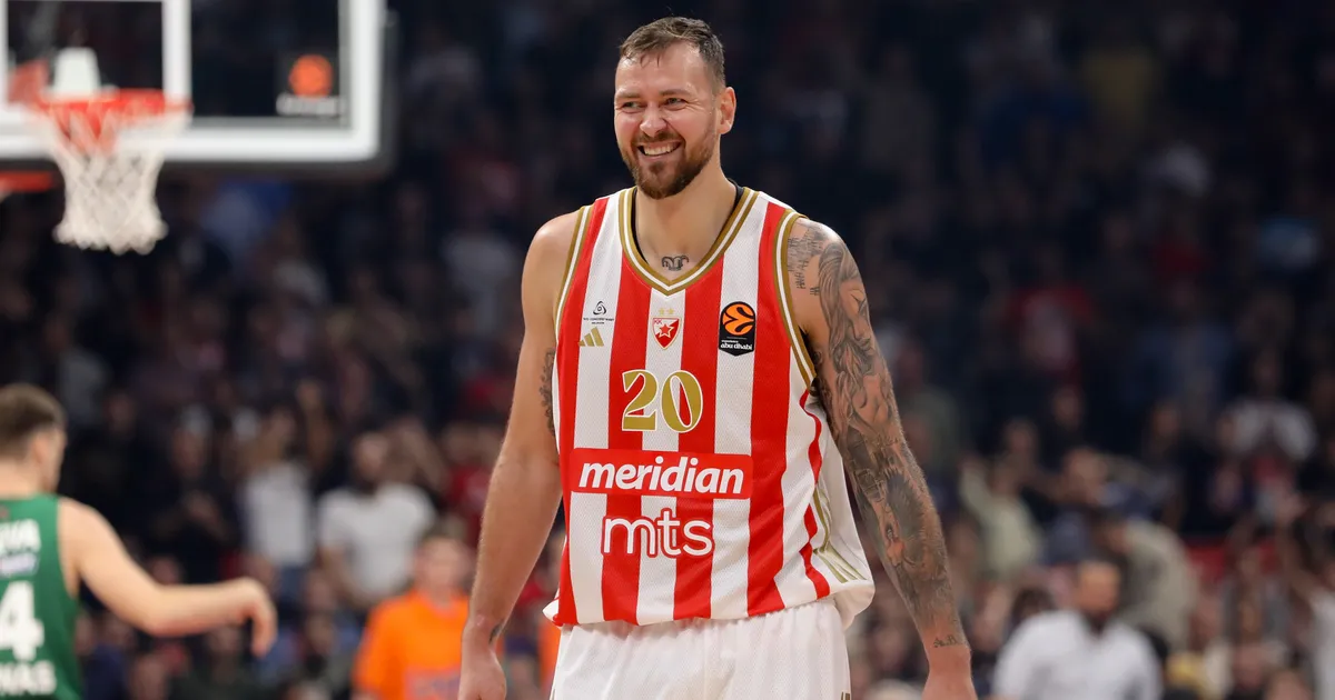 Donatas Motiejunas menja sport: Bivši košarkaš Zvezde želi na Olimpijske igre 2028.