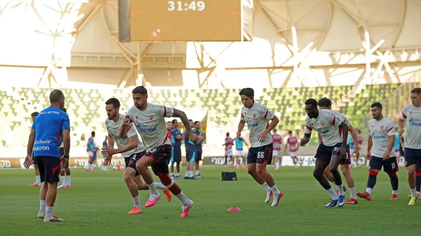 UŽIVO: Hapoel Ber Ševa Crvena zvezda 0:0