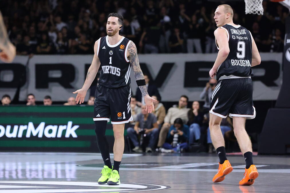 EGZODUS U BOLONJI: Vildosa i Smailagić odlaze iz Virtusa? Sada je Partizan na potezu - pojačanje po meri Grobara!