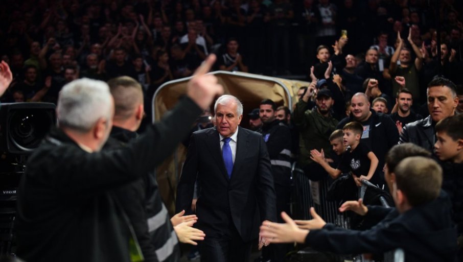 Željko Obradović odbio poklon od Partizana!