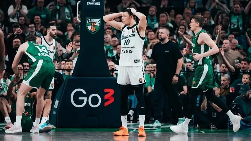Partizan Mozzart Bet i dalje nema ključ Žalgirio arene: Ne može se bez šuta u Kaunasu