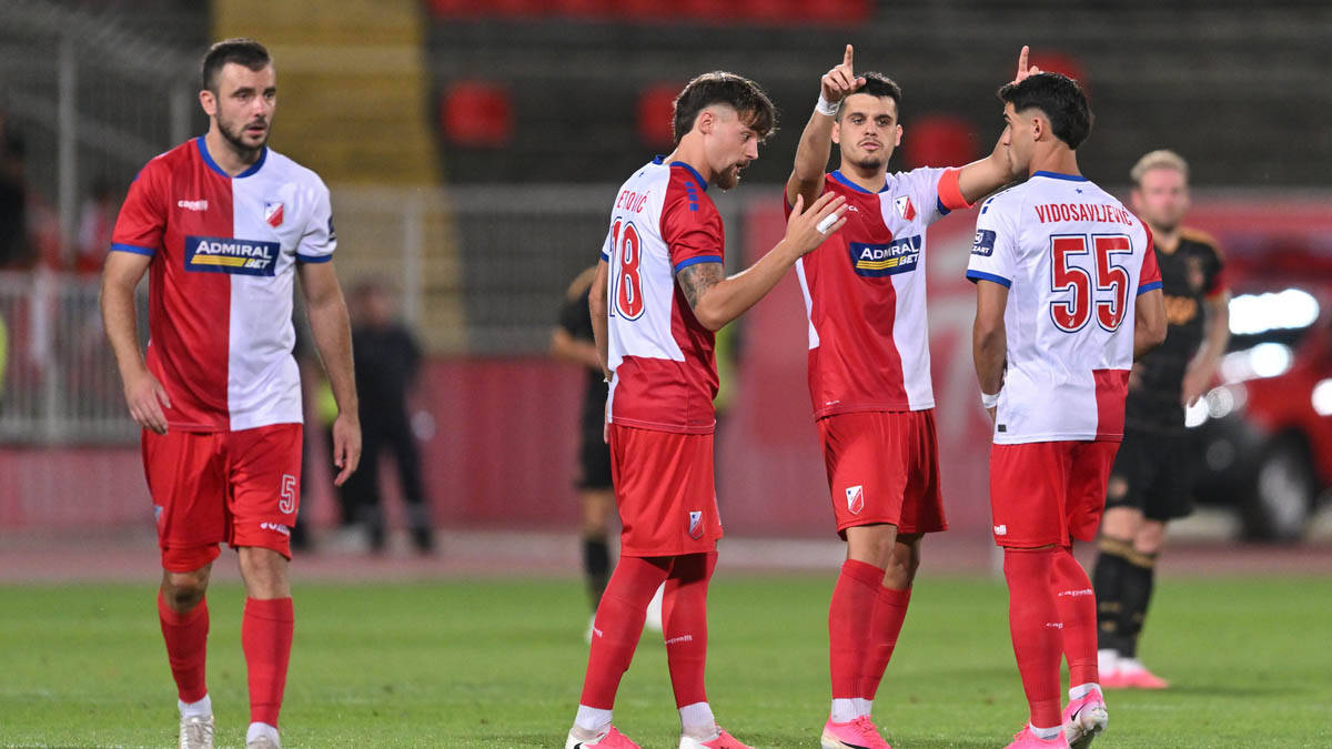 Vojvodina u Superligi vidala rane posle ispadanja iz Evrope: Rutinska pobeda u Novom Sadu