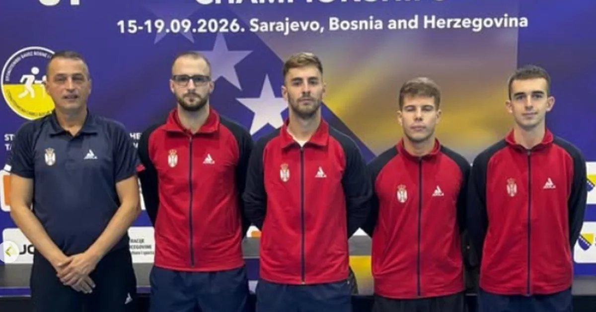 Muškarci stali na korak od zlata, doneli Srbiji veliku radost i osvojili srebro!