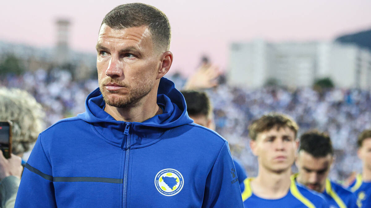 Edin Džeko: Zadovolje se kad zarade prve pare, kod nas je mentalni sklop takav
