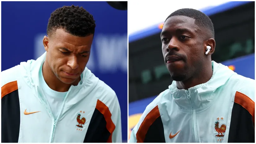 Trešće se zidovi kad se budu rukovali: Embape VS Dembele i klanovi u svlačionici Francuske