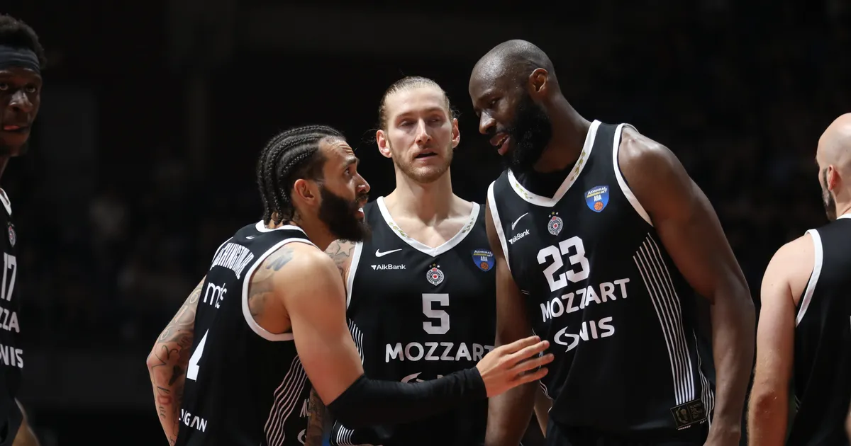 Veliki problem za Partizan pred Fajnal for, od KLS zatražili posebnu stvar, Penjaroja strepi