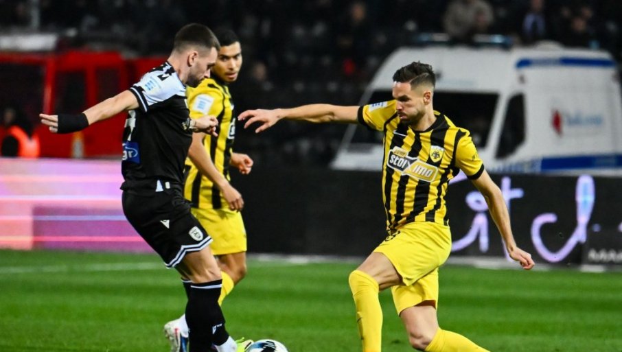 Živković asistirao, Jović pogodio, a Šerif presudio Nikolićevom AEK-u