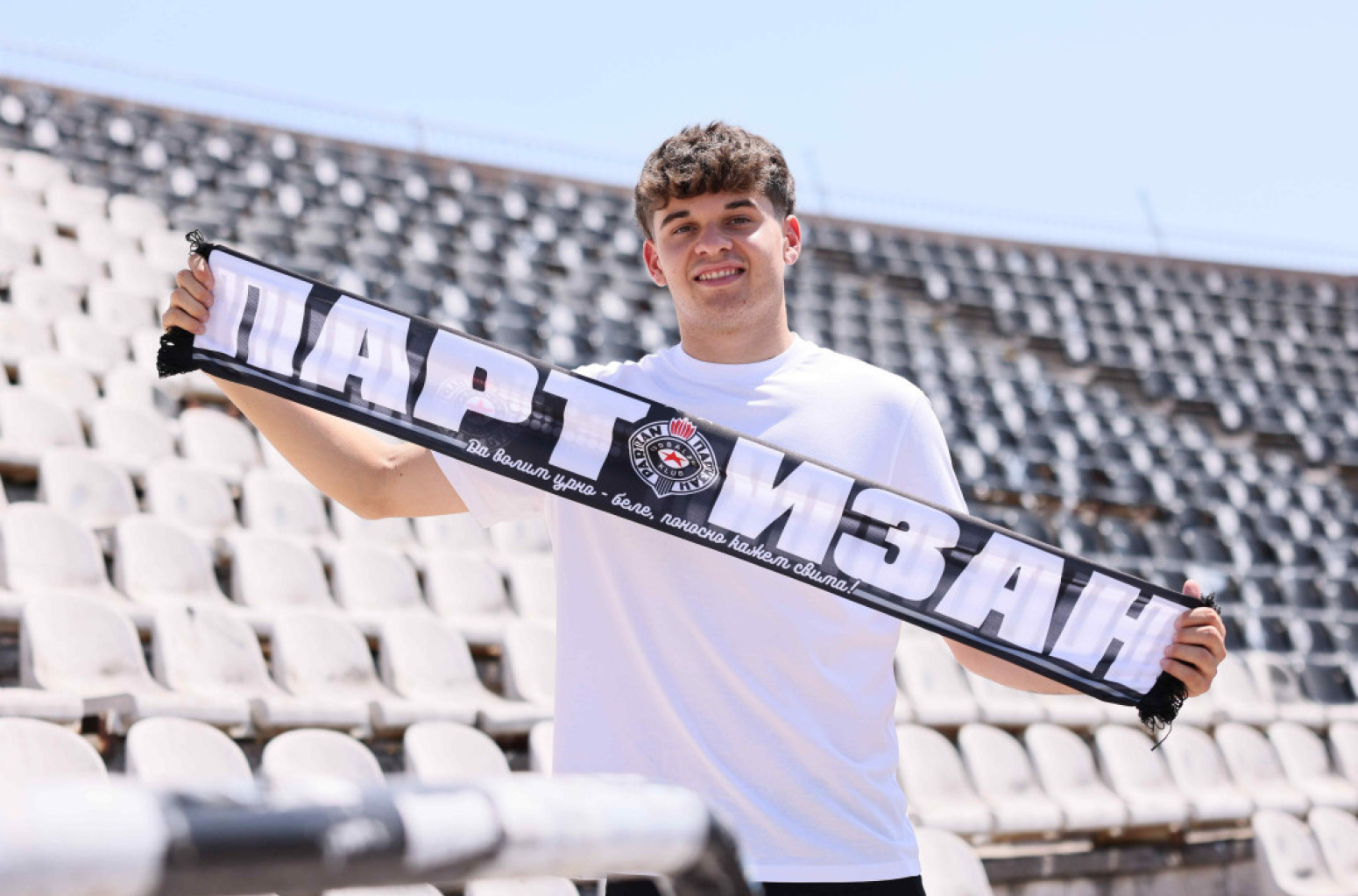 Hetafe izbacio Partizan i uzeo mu štopera