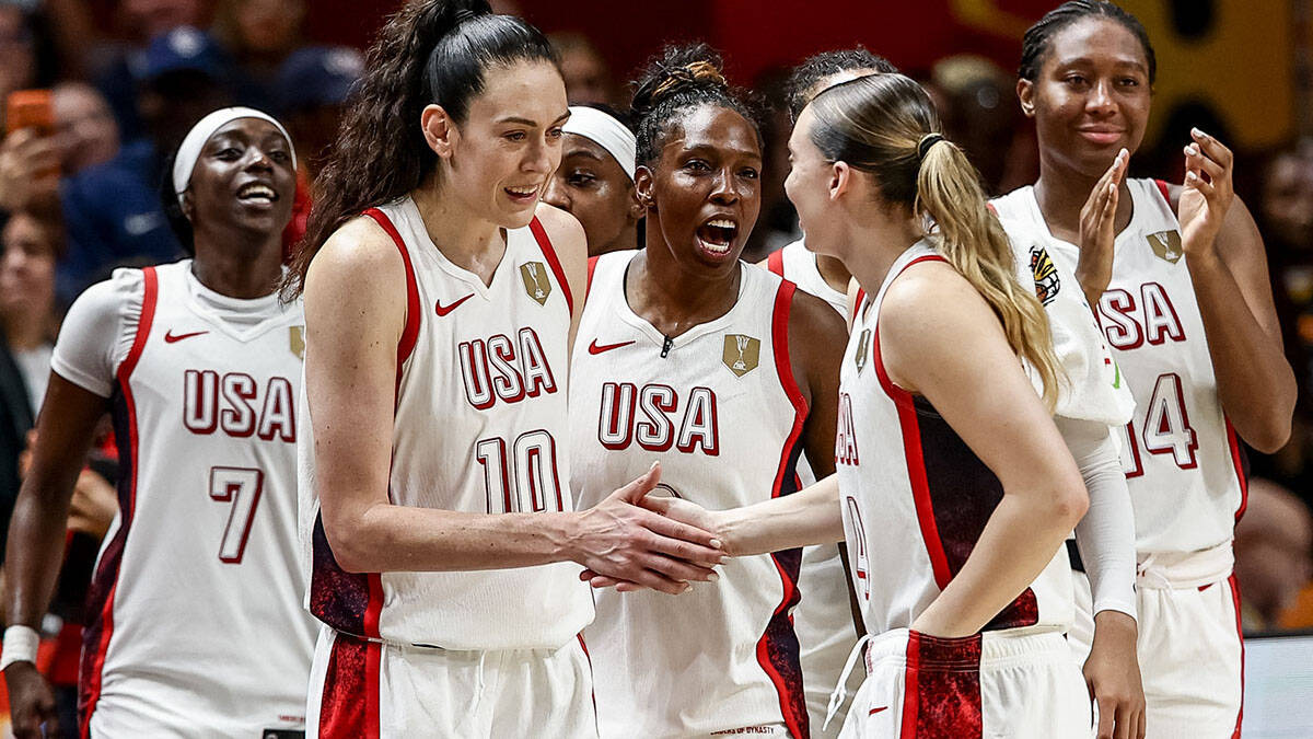 Amerikankama niko ne može ništa: Ponovo su šampionke sveta, pala je i Francuska