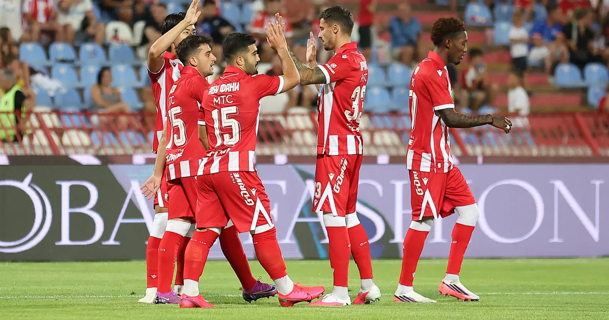 Hapoel Ber Ševa - Zvezda: Crveno-beli protiv Izraelaca u Mađarskoj nastavljaju pohod na Ligu šampiona
