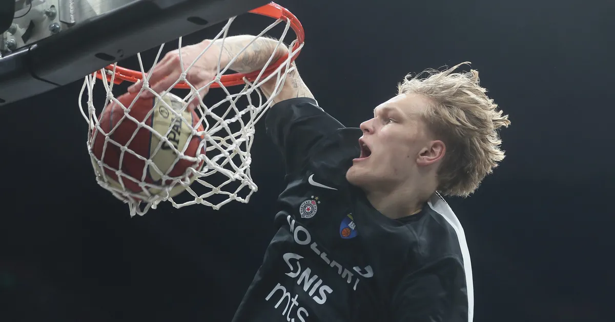 Bivši košarkaš Partizana prvi pik NBA drafta? Mika Murinen oduševio legendu