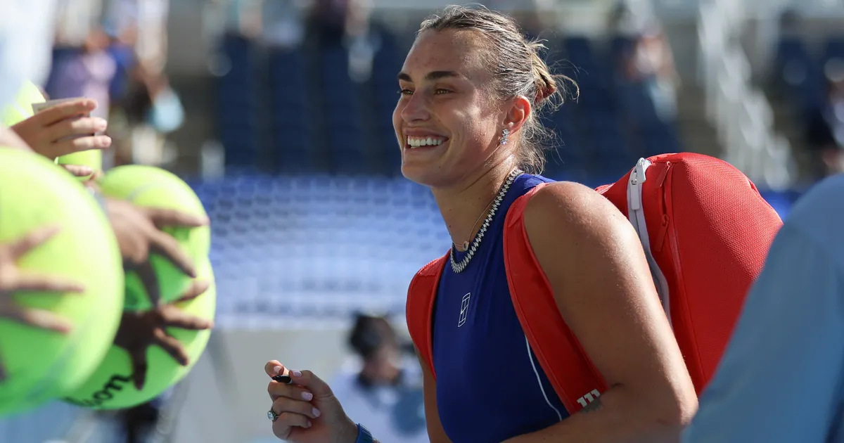 Sabalenka: Đoković me je preklinjao, rekla sam mu 'Hajde da se zabavimo'