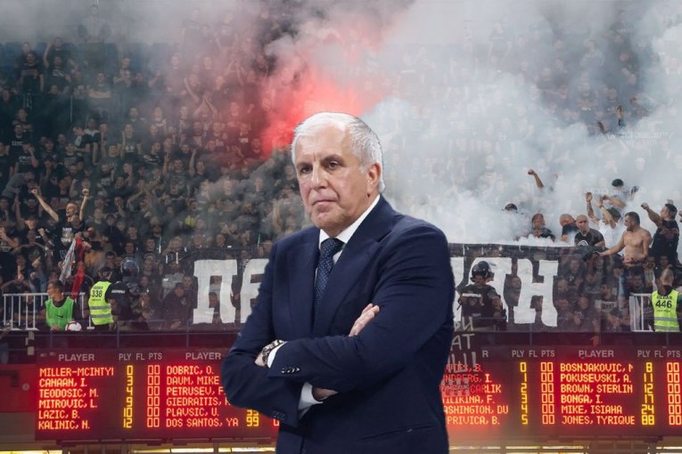 Partizanu se crno piše: Željko Obradović pravi veliki problem svom voljenom klubu
