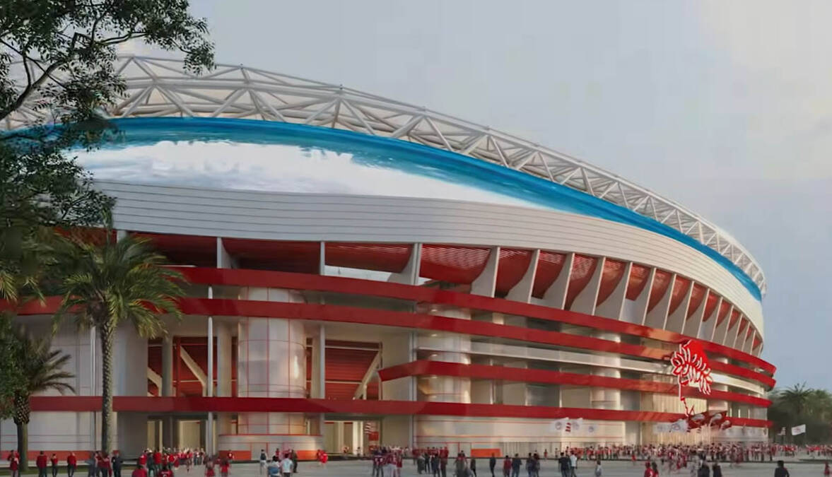 Olimpijakos pravi stadion od 250.000.000 evra: Biće veći od Marakane i diviće mu se Balkan