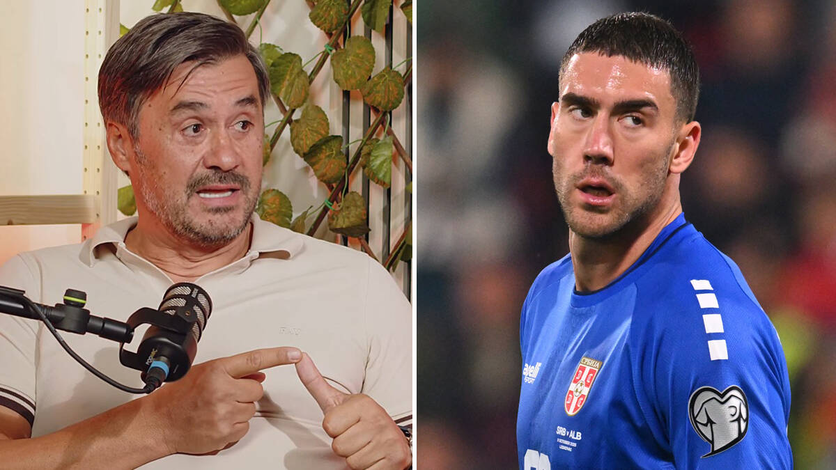Rade Bogdanović: "Vlahović nije igrao za Srbiju zbog latentnog bola u predelu testisa"