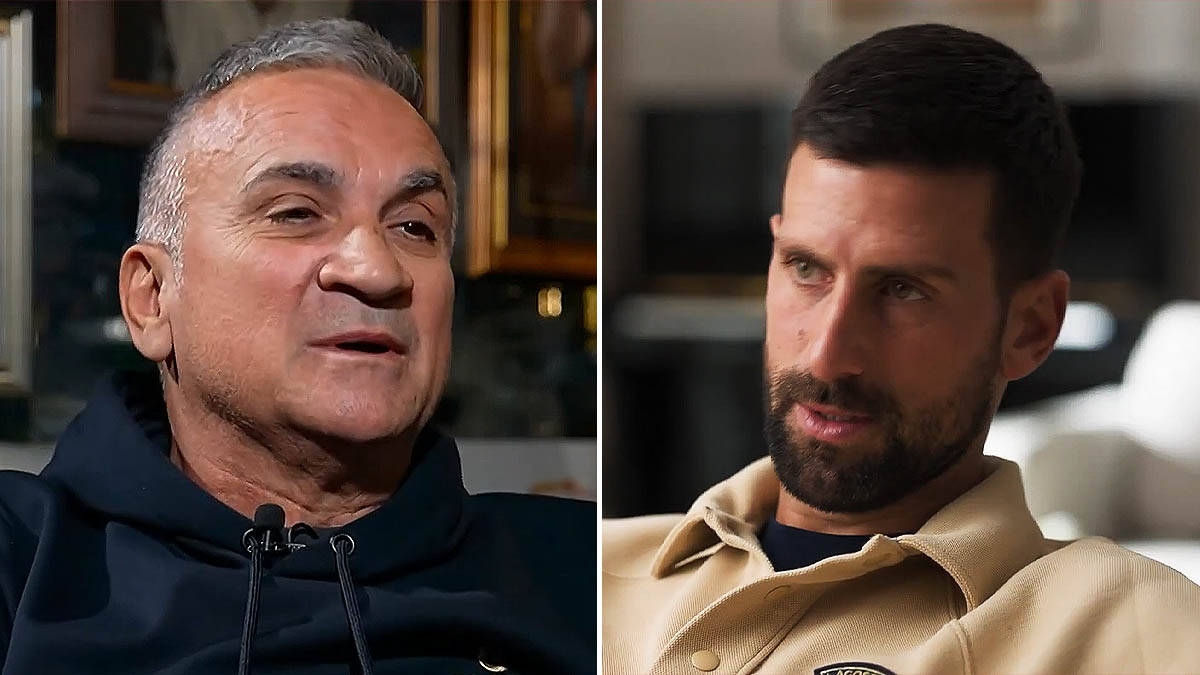 "Sine, zar nije dosta?": Zbog te rečenice se Novak Đoković naljutio na Srđana