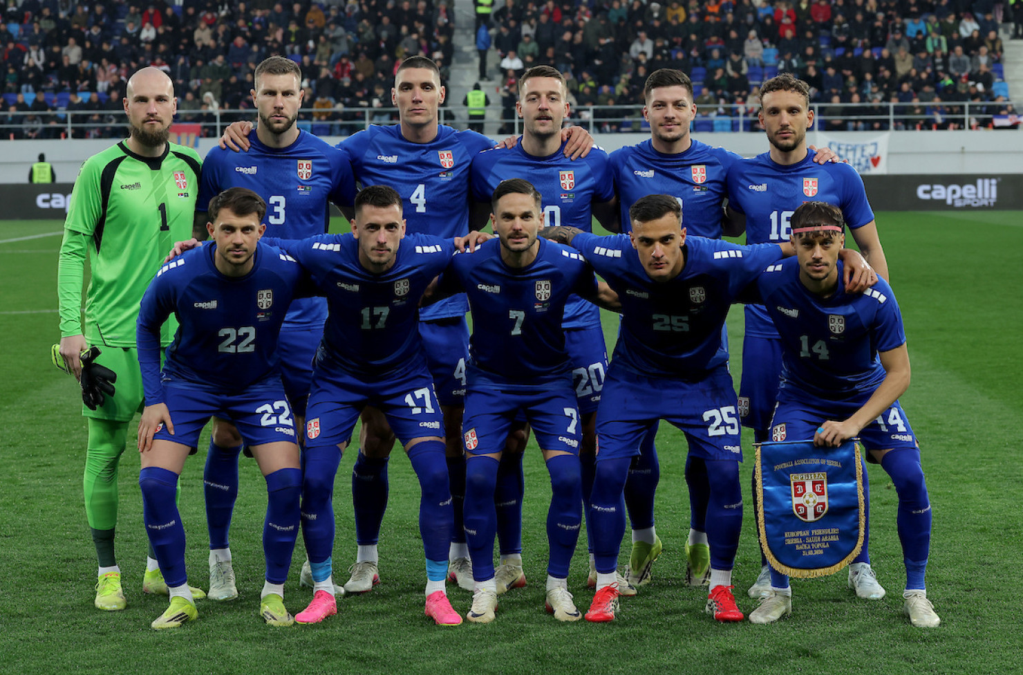 Srbija nije igrala na Mundijalu, a skočila na FIFA listi