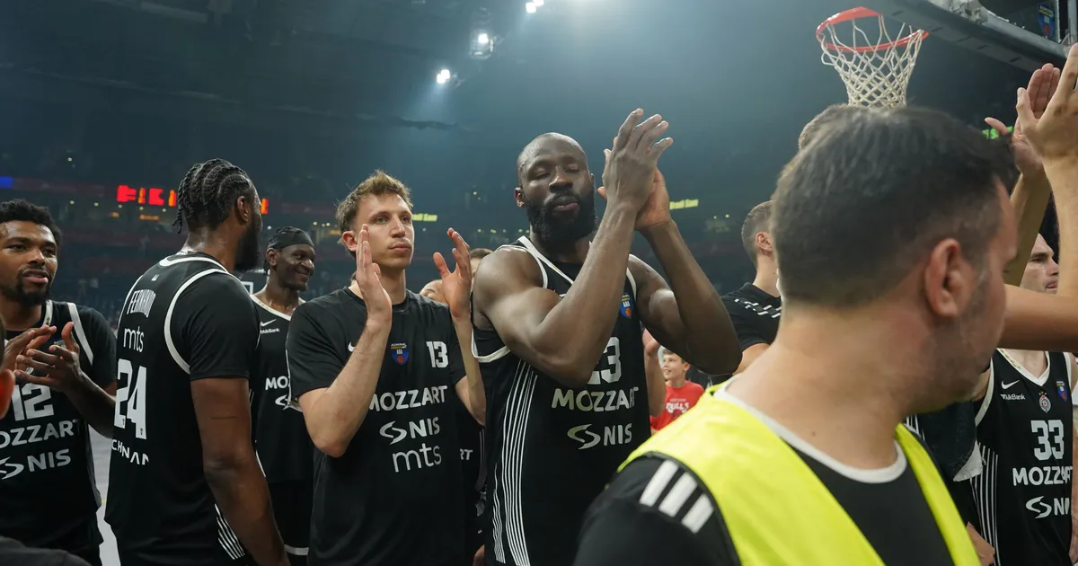 Partizanu hitno promenjen raspored Evrolige, evo šta se menja i zbog čega