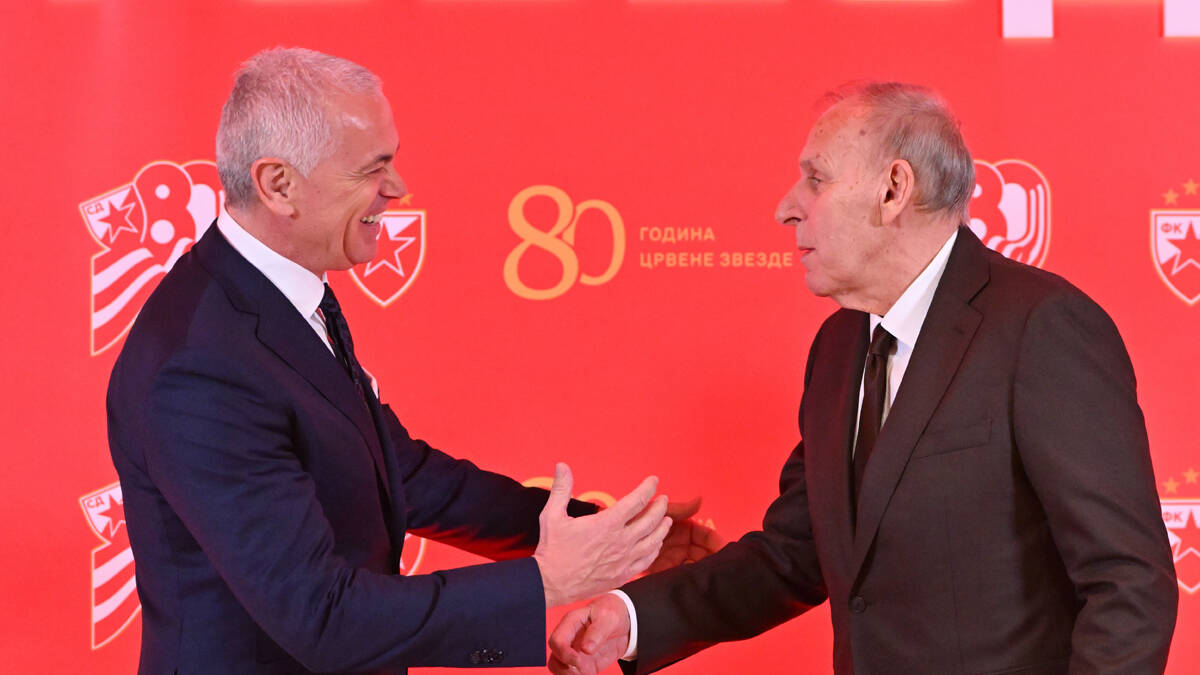 Terzića pitali zašto je delegiran u FSS umesto Džajića: Samo je ovo rekao i nasmejao se