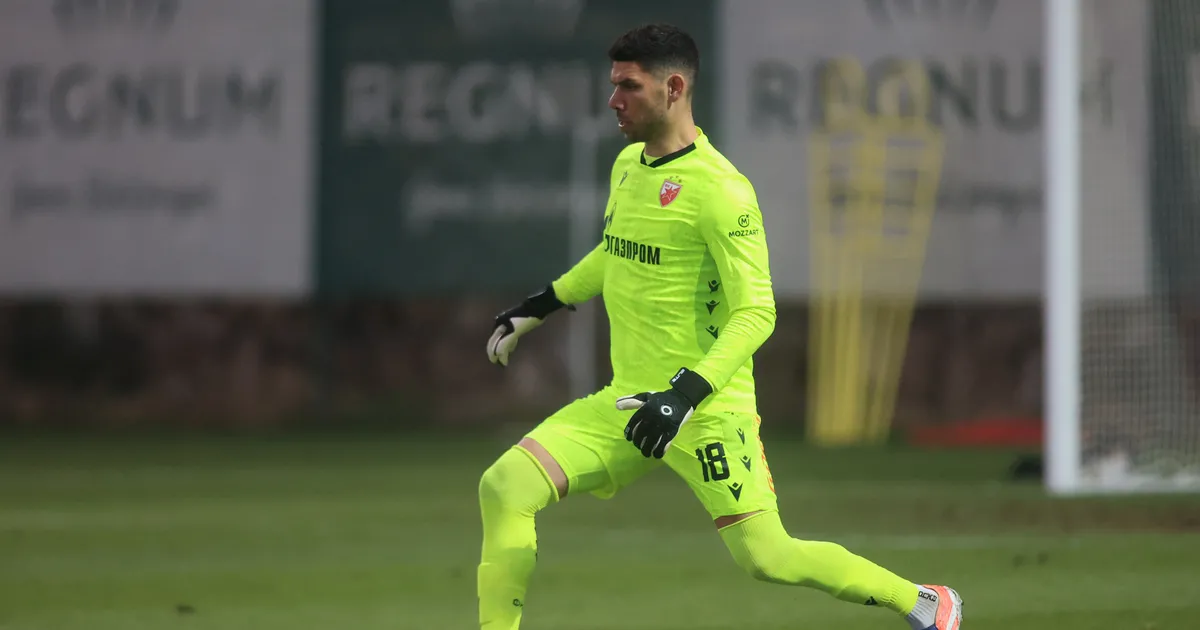 Zvezda prodaje Glazera za četvrt miliona evra