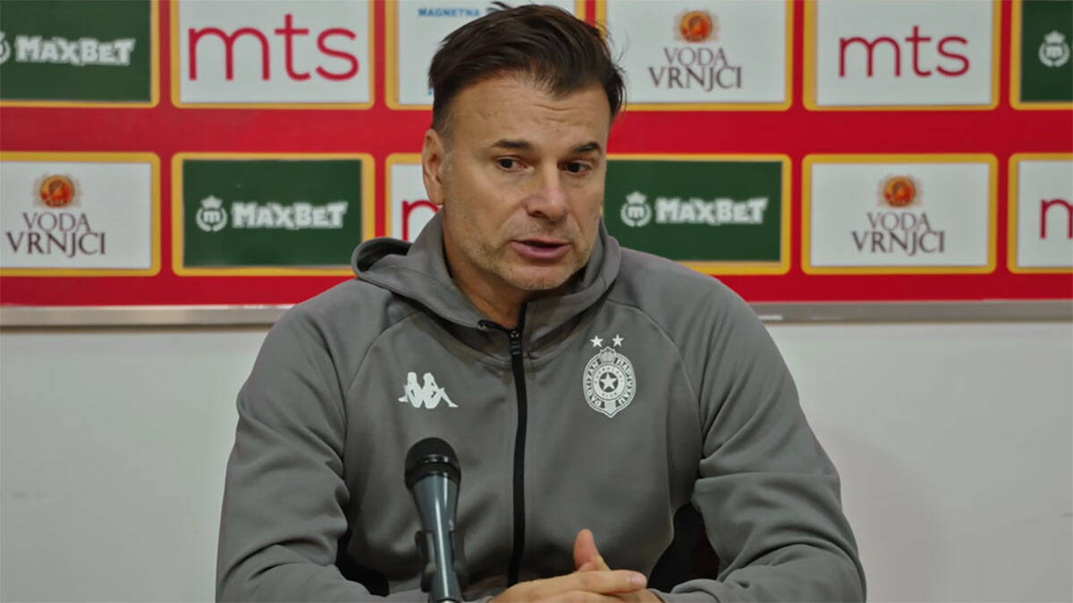 Aleksandar Stanojević: "Šta ima ja da pametujem za dva dana?"