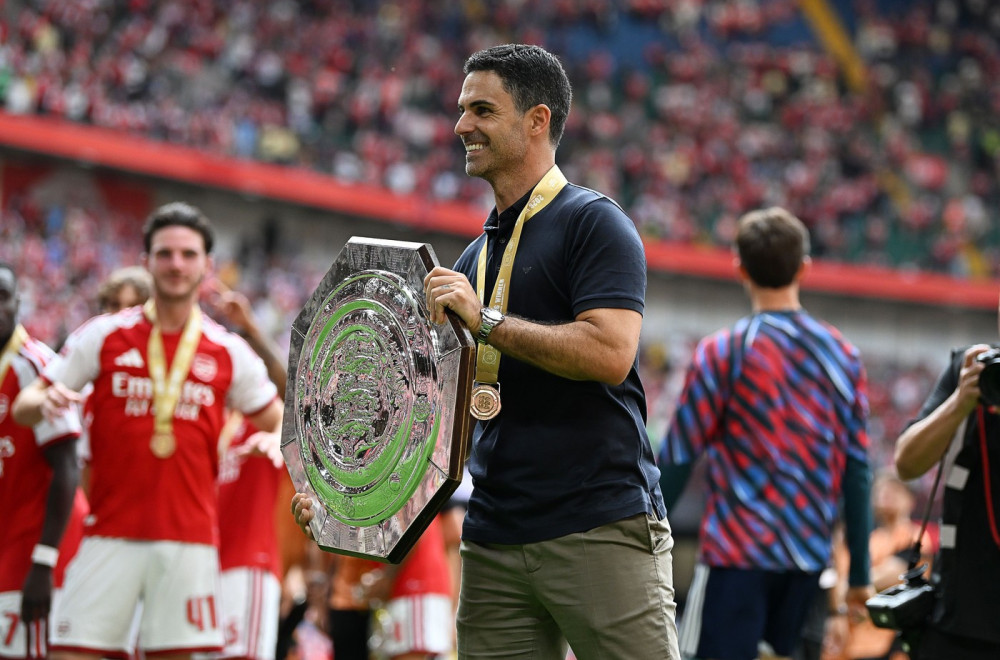 Arteta posle ubedljive pobede nad Sitijem: "Uživao sam"