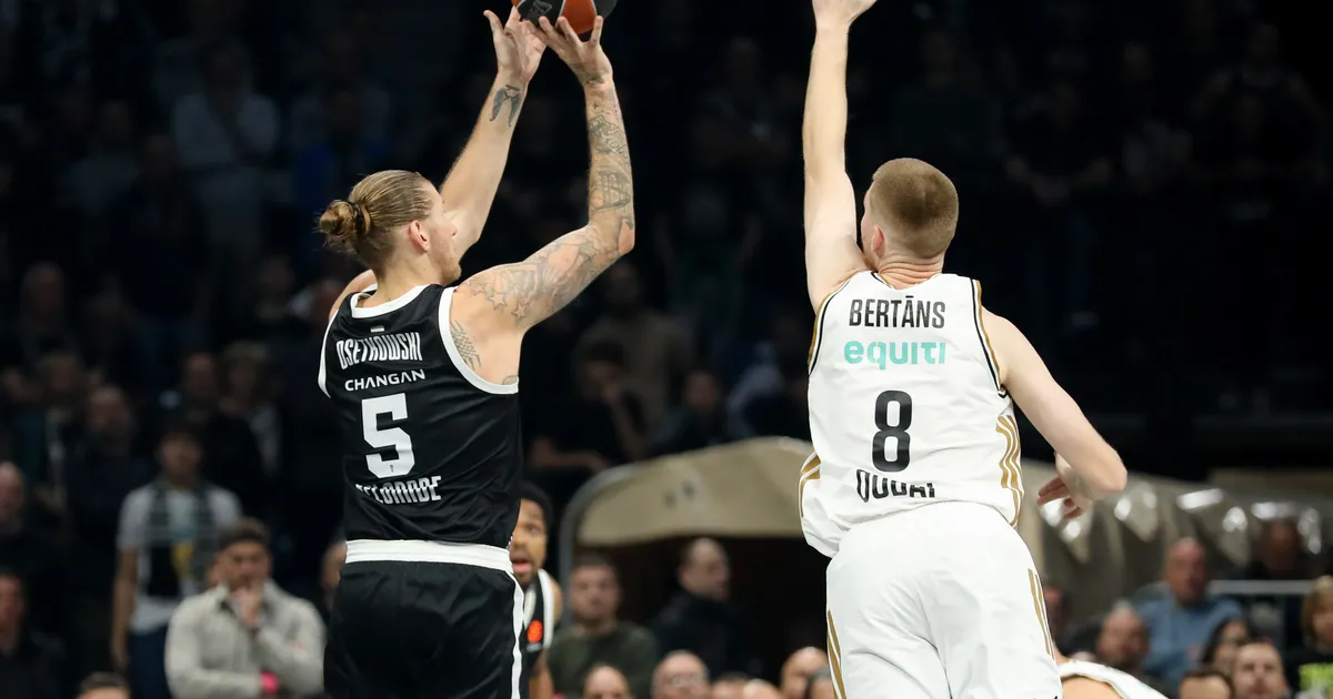 Ovo su termini za finale ABA lige: Partizan saznao kada počinje svoju seriju protiv Dubaija