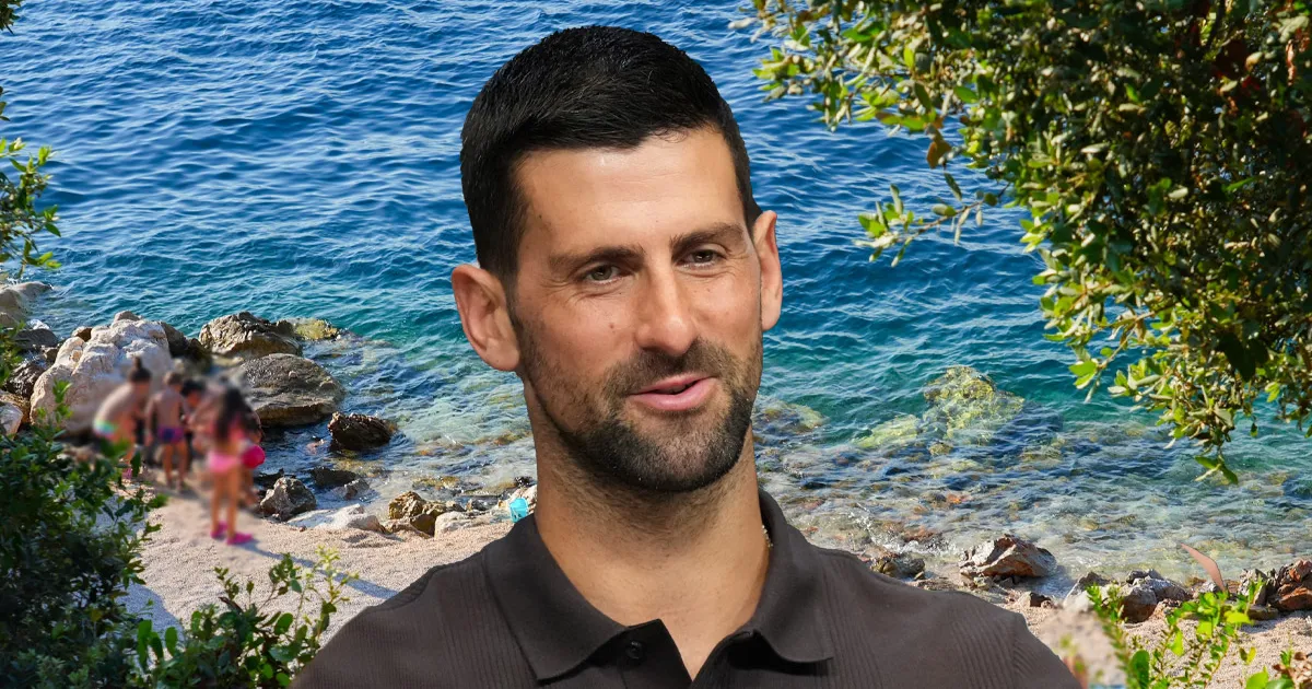 Novak Đoković "puni baterije" za US Open, odustao od Mastersa u Montrealu, pa uhvaćen na poznatoj destinaciji
