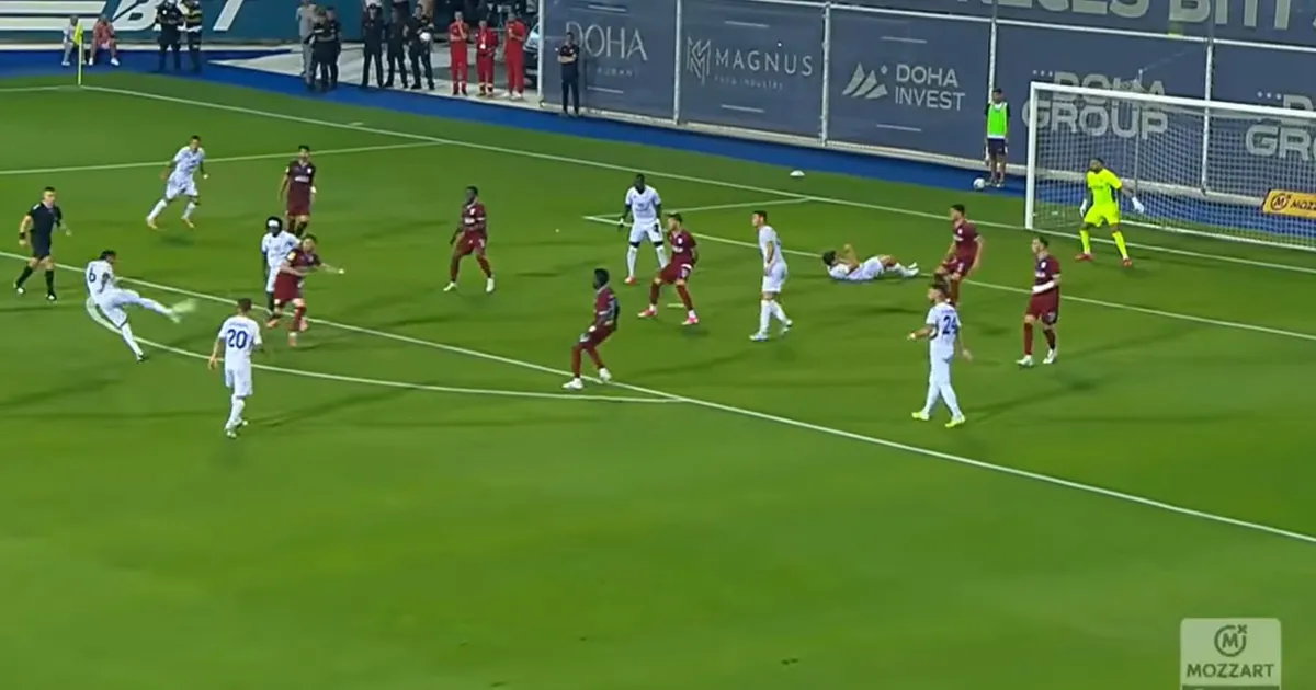 OFK Beograd ponizio Novi Pazar na gostovanju, Penja dao gol koji "ni golman nije video"