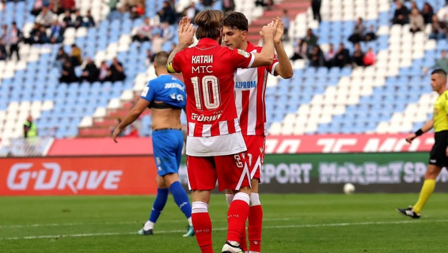 UŽIVO, ZVEZDA - MLADOST: Rapsodija za domaćina (FOTO/VIDEO)