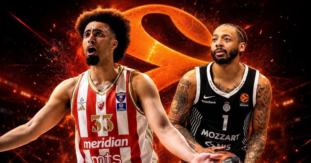 Evroliga odredila koje mesto će Partizan i Zvezda osvojiti sledeće sezone, za jedan tim nema dobrih vesti