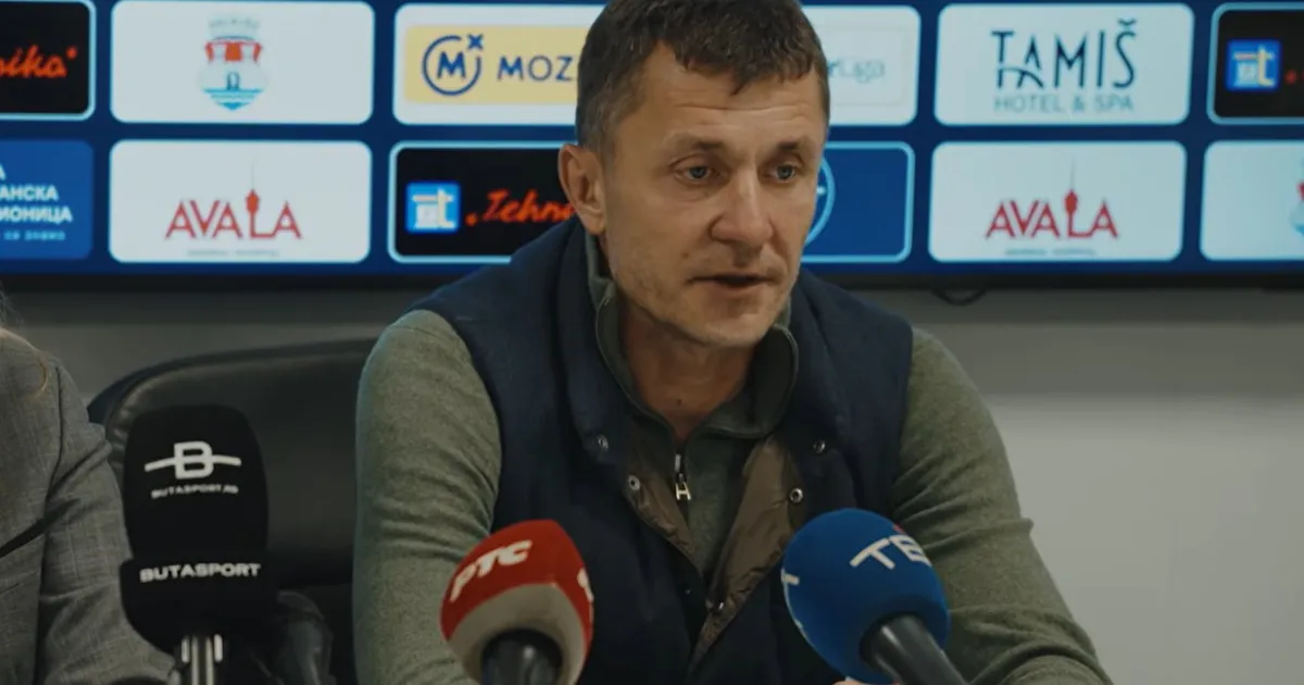 Saša Ilić na konferenciji ponovo zagrmeo na sudije: "Posle večitog derbija sam dobijao neke čudne izjave"