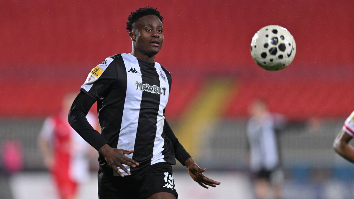 Demba Sek ostaje u Humskoj? Partizan dao milionsku ponudu, evo kako stoje stvari