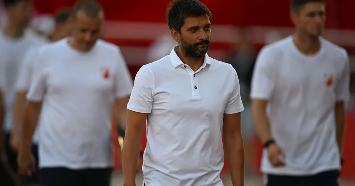 Marko Savić poslao moćnu poruku nakon Mačve: "Ne žudim za Embapeom u Vojvodini, želim da podignem ovaj tim"