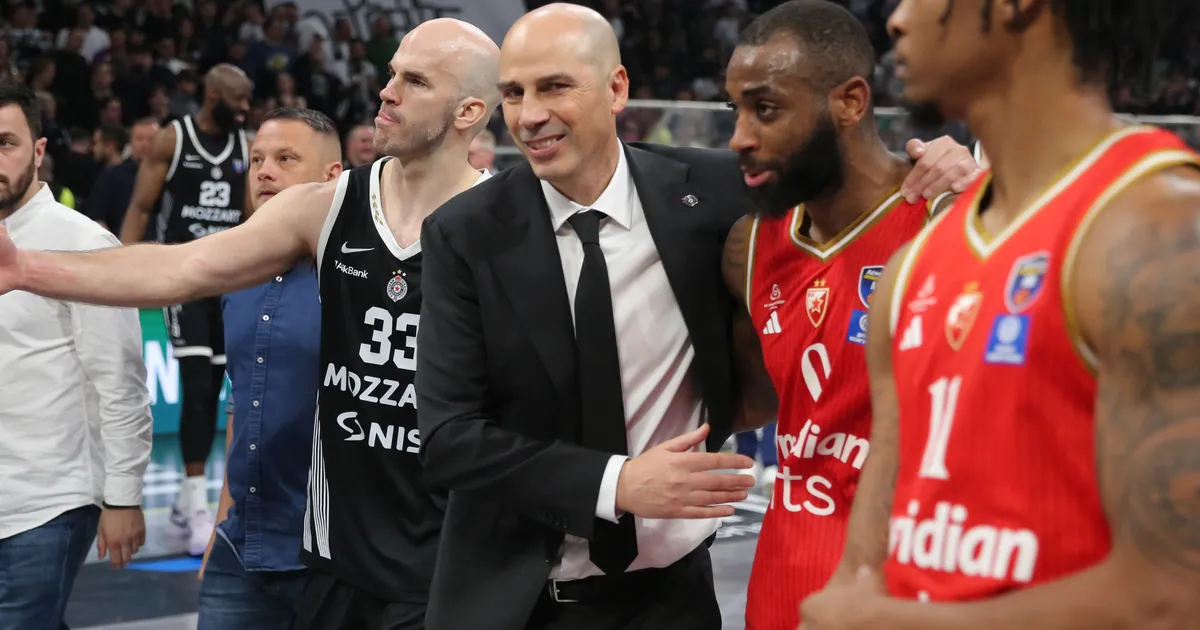 Partizan se oglasio u susret večitom derbiju, crno-beli imali poruku za tim i navijače
