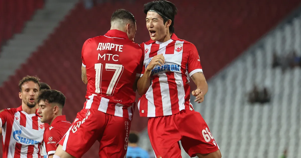 Zvezda u Mađarskoj i do kraja kvalifikacija sa jasnim zadatkom - Liga šampiona