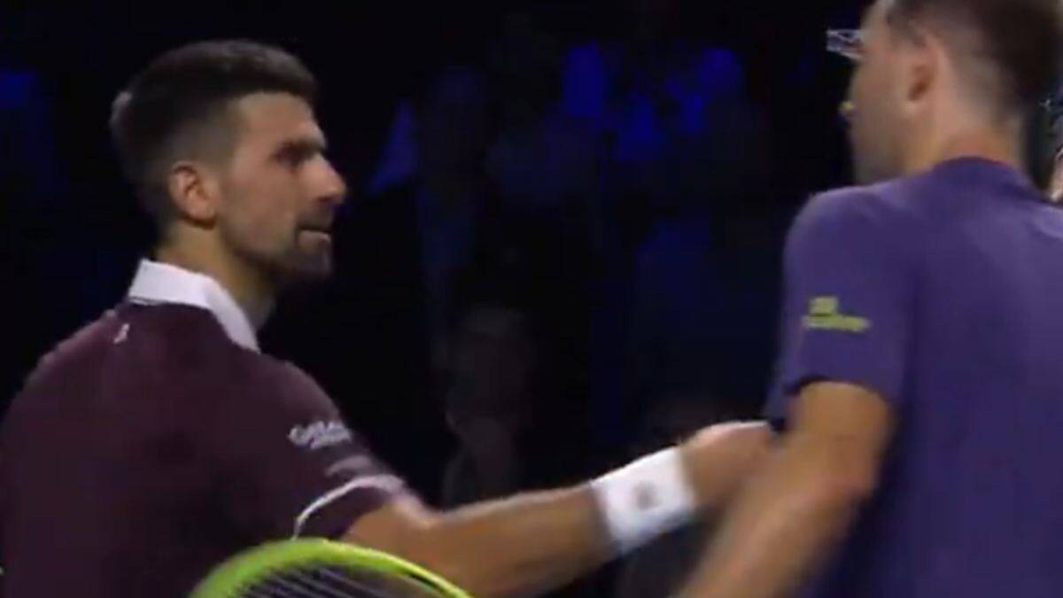 U 37. godini prvi put pobedio Đokovića: Pogledajte kako je Novak reagovao