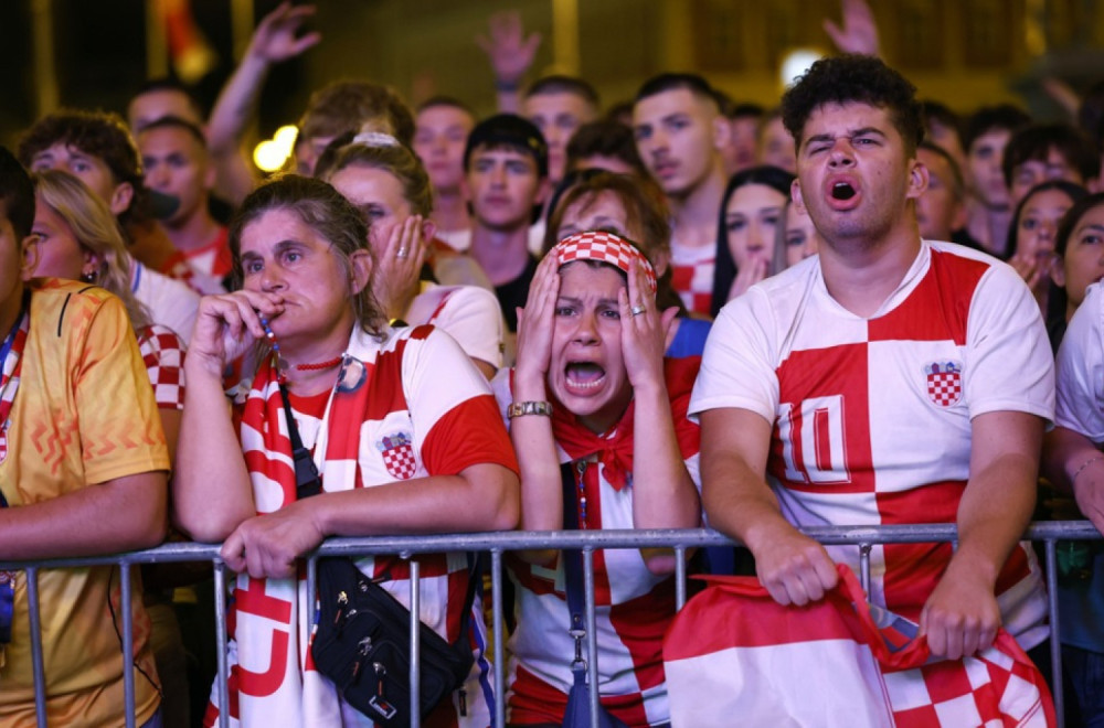 Veliko slavlje, pa nezamisliv šok pogledajte slike iz Zagreba FOTO