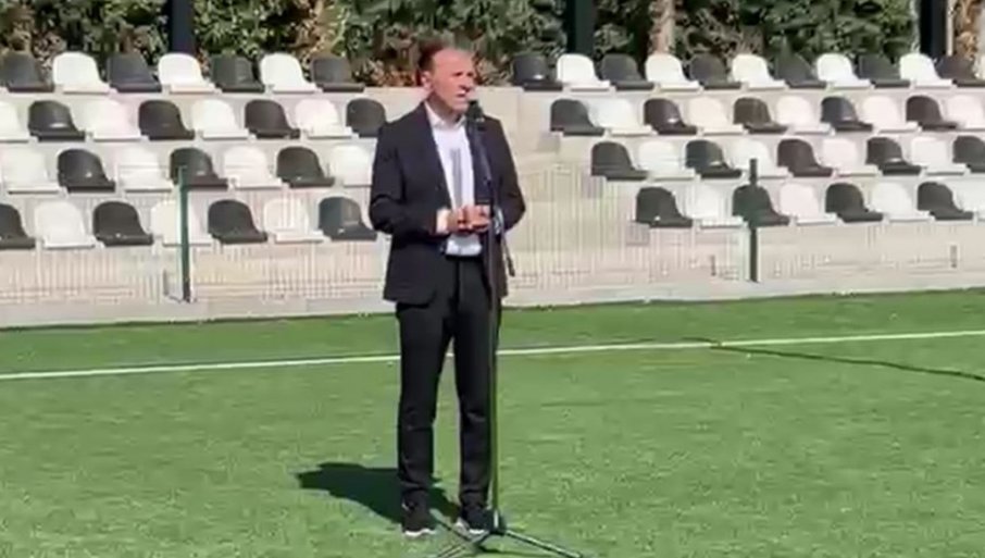 Rasim Ljajić poručuje: Partizan mora da bude prvi izbor za sve, kada roditelj ovde ostavi dete...