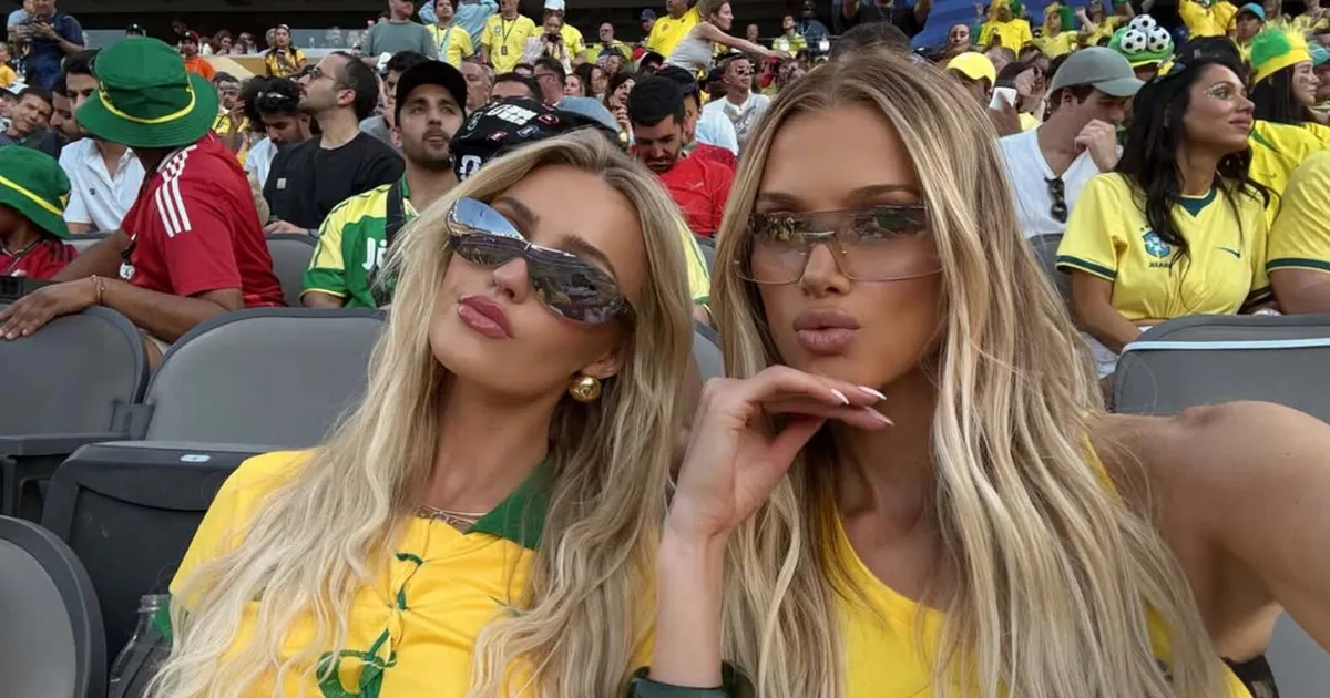 Ona je najpoznatija bivša devojka tenisera, došla na SP u dresu Brazila, svi su gledali u njenu drugaricu