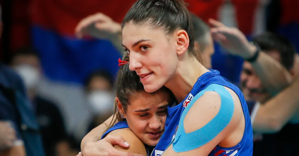 Divan gest naše Tijane Bošković: Dres srpske heroine na aukciji, novac ide organizaciji u njenom rodnom gradu