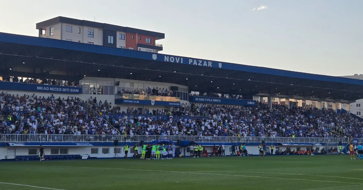 Peković o Novom Pazaru i poređenju sa crnogorskim fudbalom: "Oni su Mančester za nas"