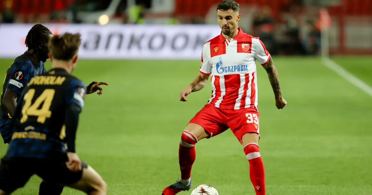 Zvezda bez povređenog Radeta Krunića kreće u Evropu