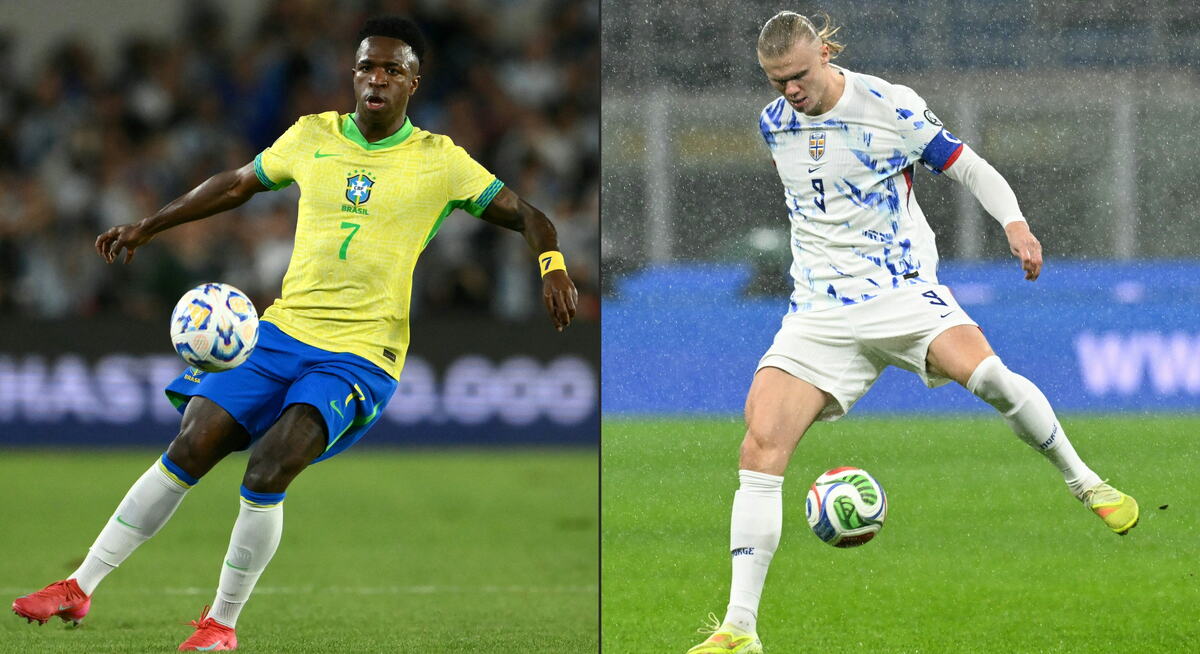 BRAZIL - NORVEŠKA: Ovo su sastavi ekipa! Ima iznenađenja
