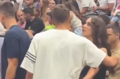 NISU OČEKIVALI BOGDANOV ODGOVOR NA ZLOBNE KOMENTARE! Prozvali devojku zbog snimka, a onda im je kapiten Srbije očitao lekciju! (VIDEO)