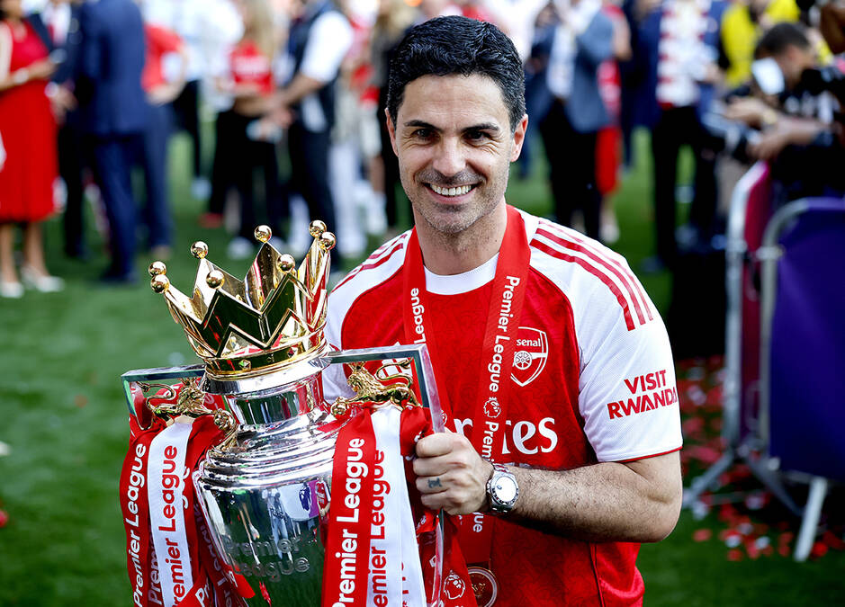 Najjači tim u Engleskoj sada je još jači: Mikel Arteta dobio "bombu" od 90 miliona evra